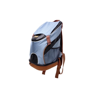 Ibiyaya FC1631 Denim Fun Lightweight Pet Backpack