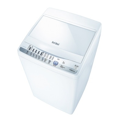 HITACHI 日立 NW-80ES 8公斤洗衣/2公斤乾衣 850轉 日式洗衣機 (低水位 )