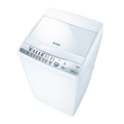 HITACHI 日立 NW-80ES 8公斤洗衣/2公斤乾衣 850轉 日式洗衣機 (低水位 )