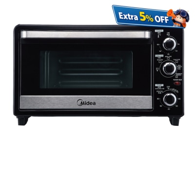 MIDEA MC25CHB 25L Convenction Toaster Oven