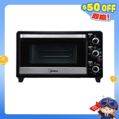 MIDEA - MC25CHB 25L Convenction Toaster Oven
