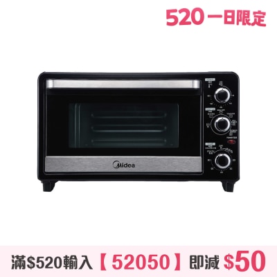 MIDEA - MC25CHB 25L Convenction Toaster Oven