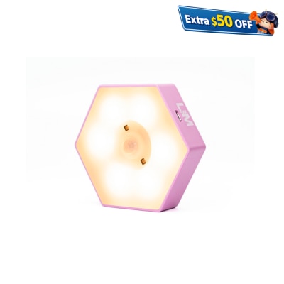 Life in Motion Honey Pro Handheld UV-C LED Light Sanitizer + Smart LED Lighting