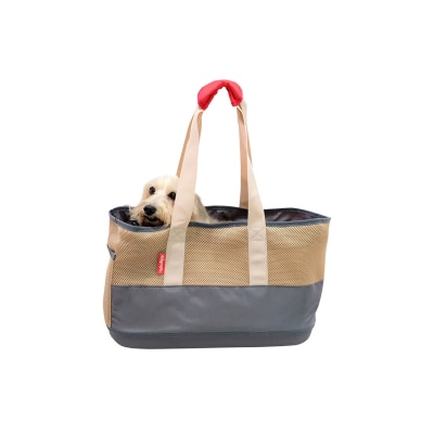 Ibiyaya FC1526 輕‧網布寵物袋 (16寸)