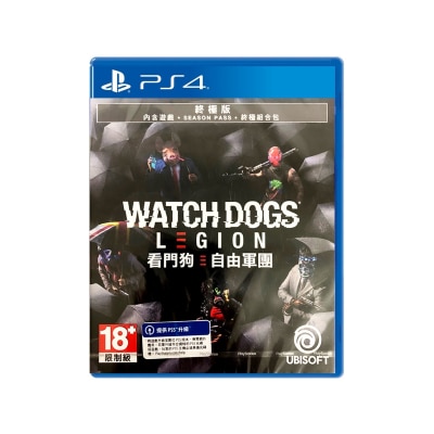 SONY 索尼 PS4 看门狗: 自由军团 终极版 游戏软件