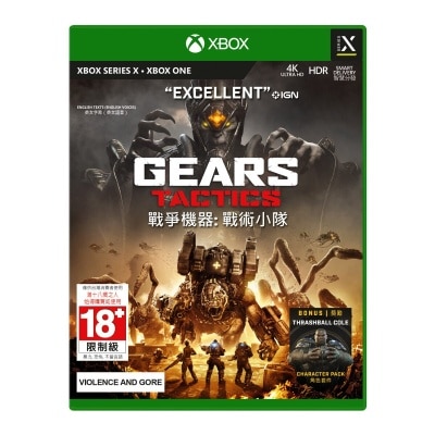 MICROSOFT 微软 XB Gears Tactics 主机版 游戏软件