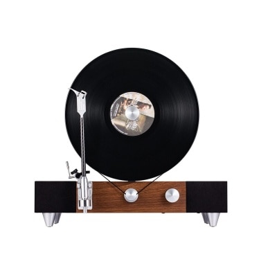 Gramovox Floating Record Vertical Turntable Music System