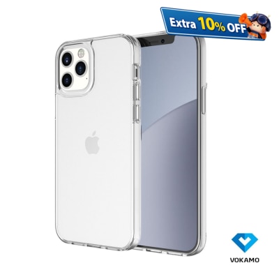 VOKAMO Sdouble iPhone12 Pro Max 雙料防刮 手機外殼