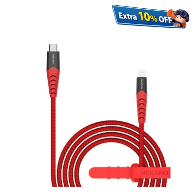 VOKAMO Colink Series Type-C to Lightning 1.2M Cable