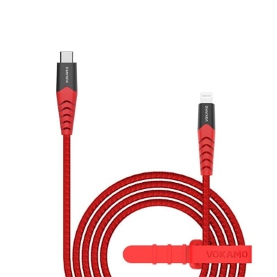 VOKAMO Colink Series Type-C to Lightning 1.2米 接线