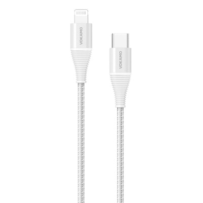 VOKAMO Luxlink Series Type-C to Lightning 1.2米 接线