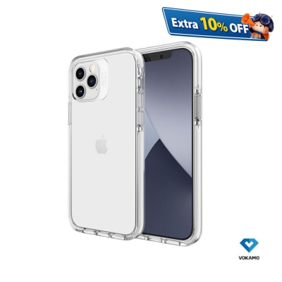 VOKAMO Smult Antibacterial iPhone 12/12 Pro Mobile Phone Case