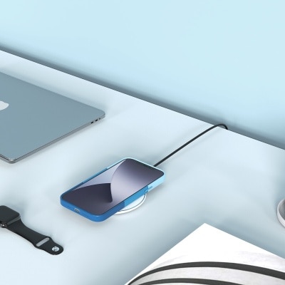 VOKAMO iPhone12 mini 三色漸變 手機外殼