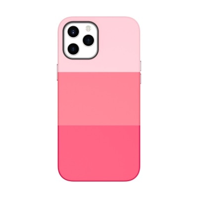 VOKAMO iPhone12 Pro Max three-color gradient 手機外殼