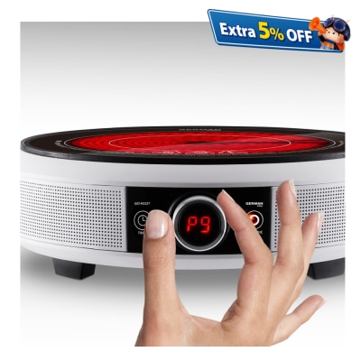 GERMAN POOL GIDRS32T Infrared Electric Ceramic Cooker