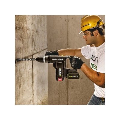 Worx 威克士 WU399 鋰電無碳刷油壓鑽