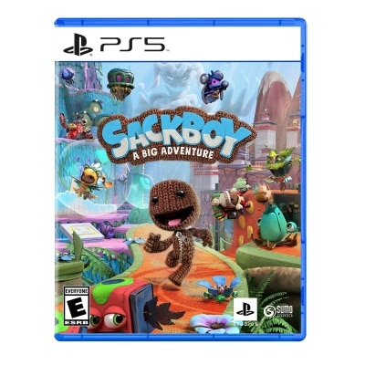 SONY PS5 Sackboy: A Big Adventure Game Software