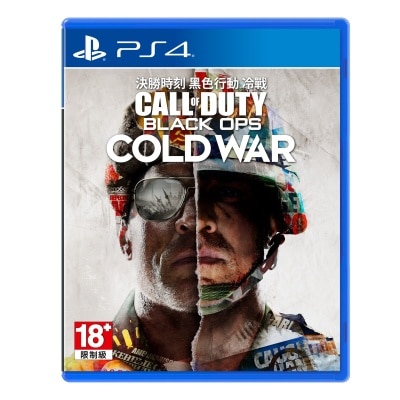 SONY 索尼 PS4 決勝時刻®：黑色行動 冷戰 遊戲軟件