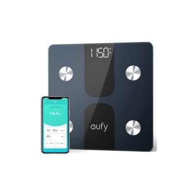 Anker Smart Scale C1 12种健康数据智能体重体脂磅