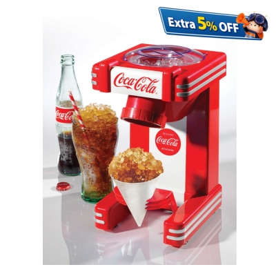 NOSTALGIA RSM702COKE Coco-Cola 复古刨冰机