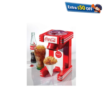 NOSTALGIA RSM702COKE Coco-Cola Snow Cone Maker