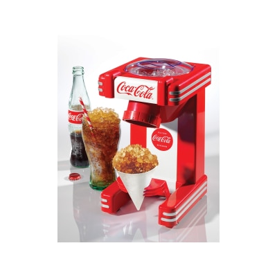 NOSTALGIA RSM702COKE Coco-Cola Snow Cone Maker