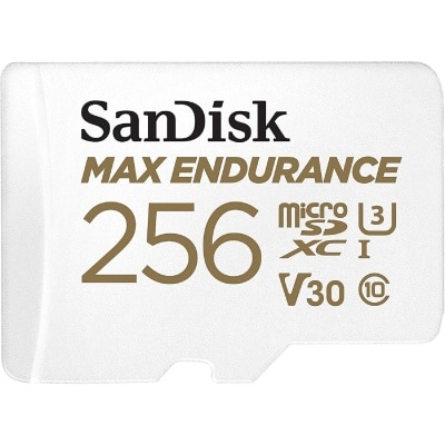 SanDisk SQQVR MAX ENDURANCE MICROSDHC 256GB 存儲卡