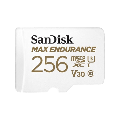 SanDisk SQQVR MAX ENDURANCE MICROSDHC 256GB 存儲卡
