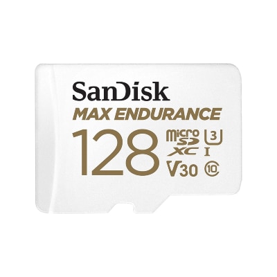 SanDisk SQQVR MAX ENDURANCE MICROSDHC 128GB 存儲卡