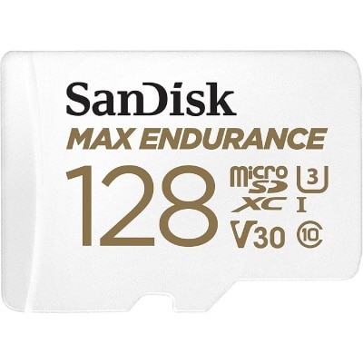 SanDisk SQQVR MAX ENDURANCE MICROSDHC 128GB 存儲卡