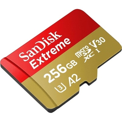 SanDisk SDSQXA1 EXTREME 256GB MICROSDXC 存儲卡
