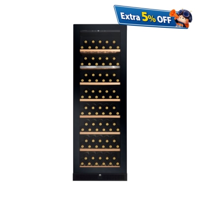 Vinvautz VZ151SSFG 嵌入式單溫區紅酒櫃 (151瓶)