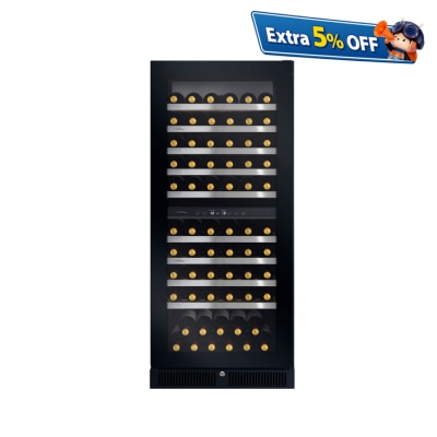 Vinvautz VZ110SDUG 嵌入式双温区红酒柜 (110瓶 )