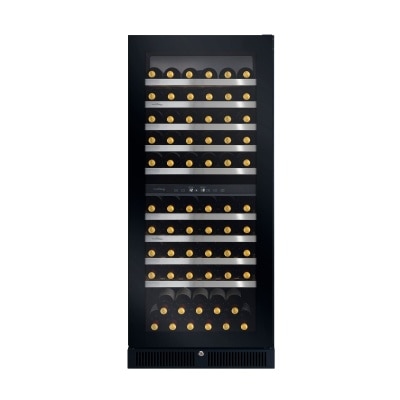 VINVAUTZ VZ110SDUG Built-in Dual Temperature Wine Cooler (110 Bottles)