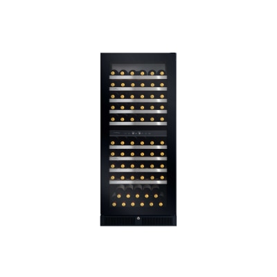VINVAUTZ VZ110SDUG Built-in Dual Temperature Wine Cooler (110 Bottles)