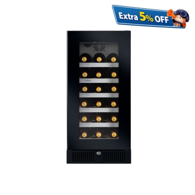 VINVAUTZ VZ23SSUG Single Temperature Wine Cooker (23 Bottles) (includes unpacking and moving service)