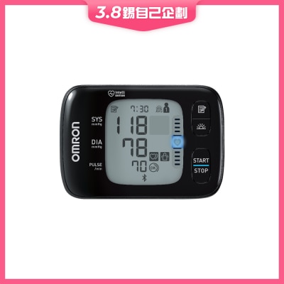 OMRON歐姆龍 HEM-6232T 藍牙手腕式血壓計