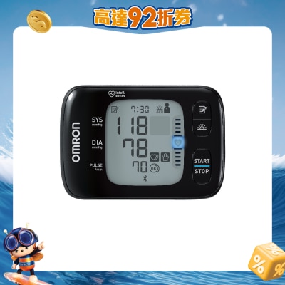 OMRON歐姆龍 - HEM-6232T 藍牙手腕式血壓計