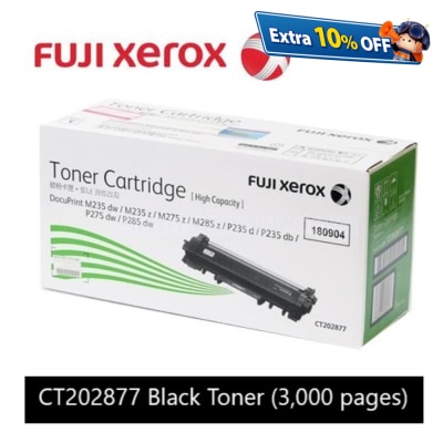 FUJIFILM 富士 CT202877 黑色 碳粉