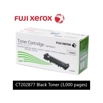 FUJIFILM CT202877 Black Toner