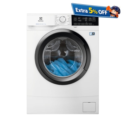 ELECTROLUX 伊莱克斯 EW6S3726BL 7公升1200转 纤薄型前置式洗衣机