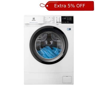 ELECTROLUX 伊萊克斯 EW6S4603BM 6公升1000轉 纖薄型前置式洗衣機
