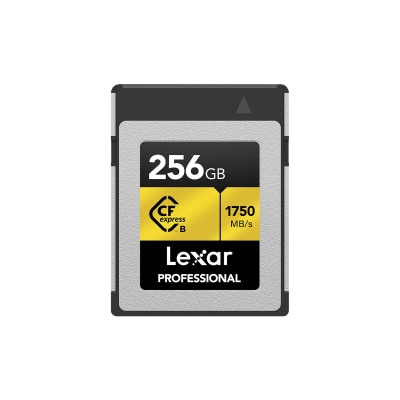 Lexar Professional CFexpress Type B Card 256GB Memory Card
