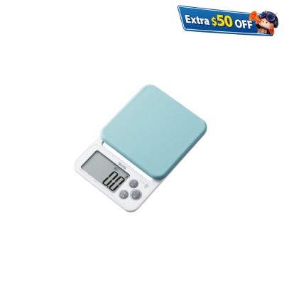 Tanita KJ-212 Digital Kitchen Scale with 0.1g graduation and Liquid Measurement Mode