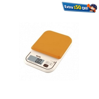 Tanita KJ-111M Digital Kitchen Scale with Rice Calories Calculator and Removable Cover