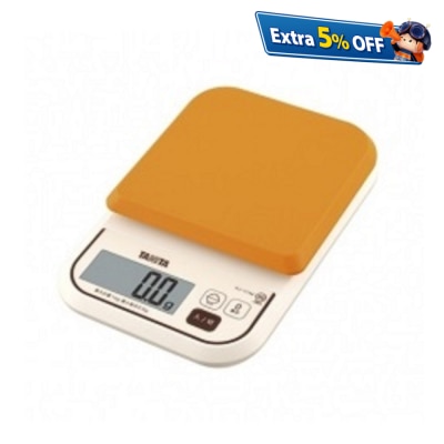 Tanita KJ-111M Digital Kitchen Scale with Rice Calories Calculator and Removable Cover