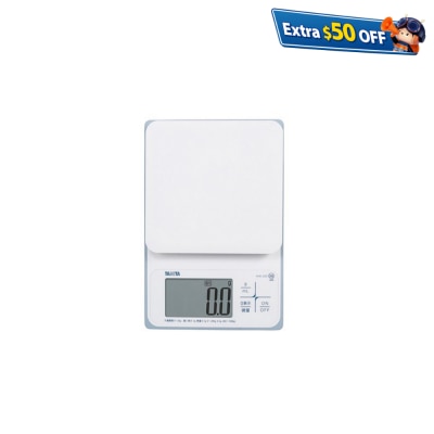 Tanita KW-220 Washable Digital Kitchen Scale (0.1 micro mode)