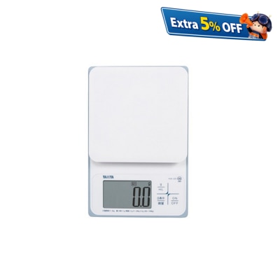 Tanita KW-220 Washable Digital Kitchen Scale (0.1 micro mode)