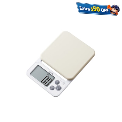 Tanita KJ-212 电子厨房磅 - 2kg (0.1克微量显示 & 液体单位转换功能)