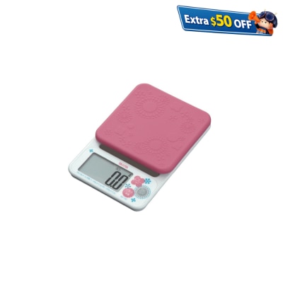 Tanita KD-192 电子厨房磅 - 2kg (0.1克微量显示 & 液体单位转换功能)